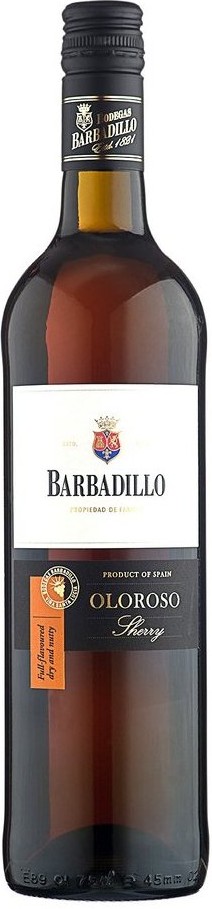 Barbadillo Oloroso Full Dry Sherry