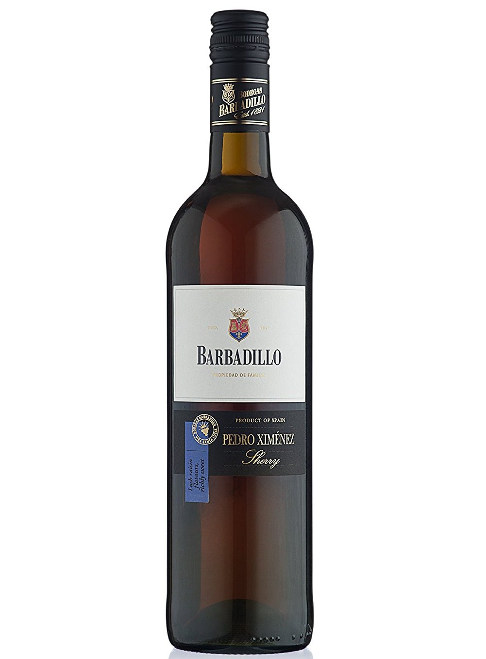Barbadillo Pedro Ximenez Sherry