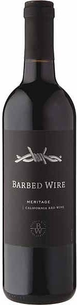 Barbed Wire Meritage Red Wine