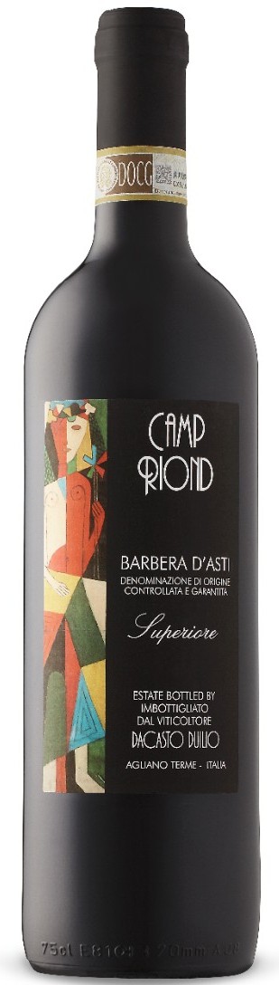 Barbera D'Asti Camp Riond Superiore 2015