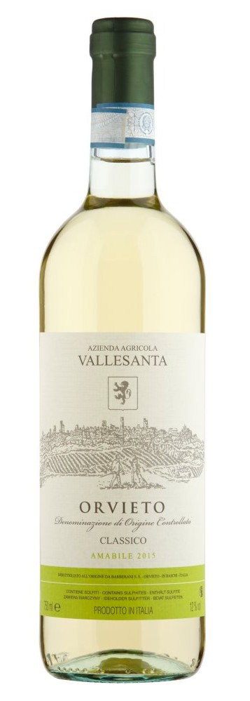 Barberani Vallesanta Orvieto DOC