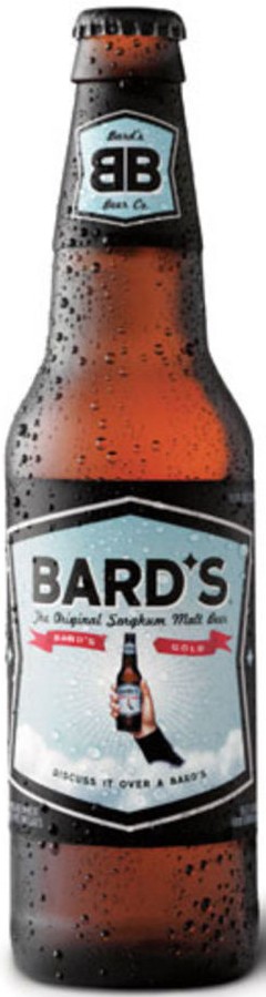 Bard's Tale Bard Dragon Gold Beer