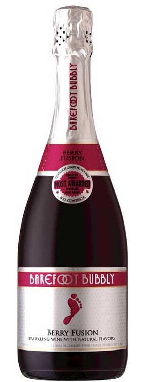 Barefoot Bubbly Berry Fusion NV