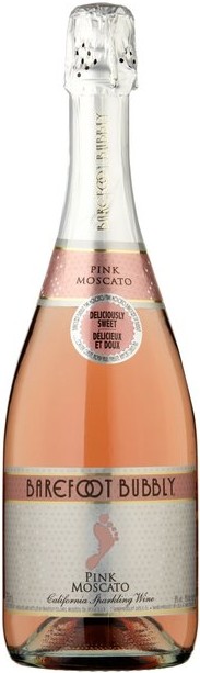 Barefoot Bubbly Pink Moscato