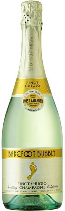 Barefoot Bubbly Pinot Grigio