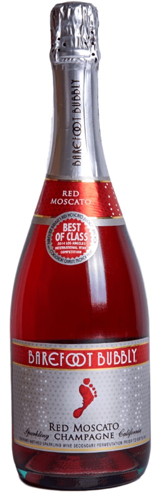 Barefoot Bubbly Red Moscato