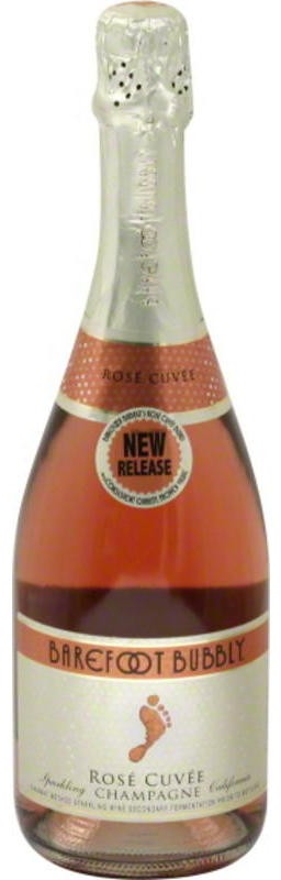Barefoot Bubbly Rose Cuvee