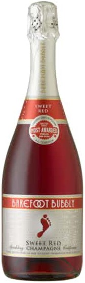 Barefoot Bubbly Sweet Red