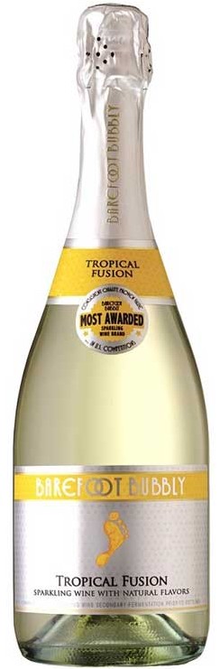 Barefoot Bubbly Tropical Fusion Champagne