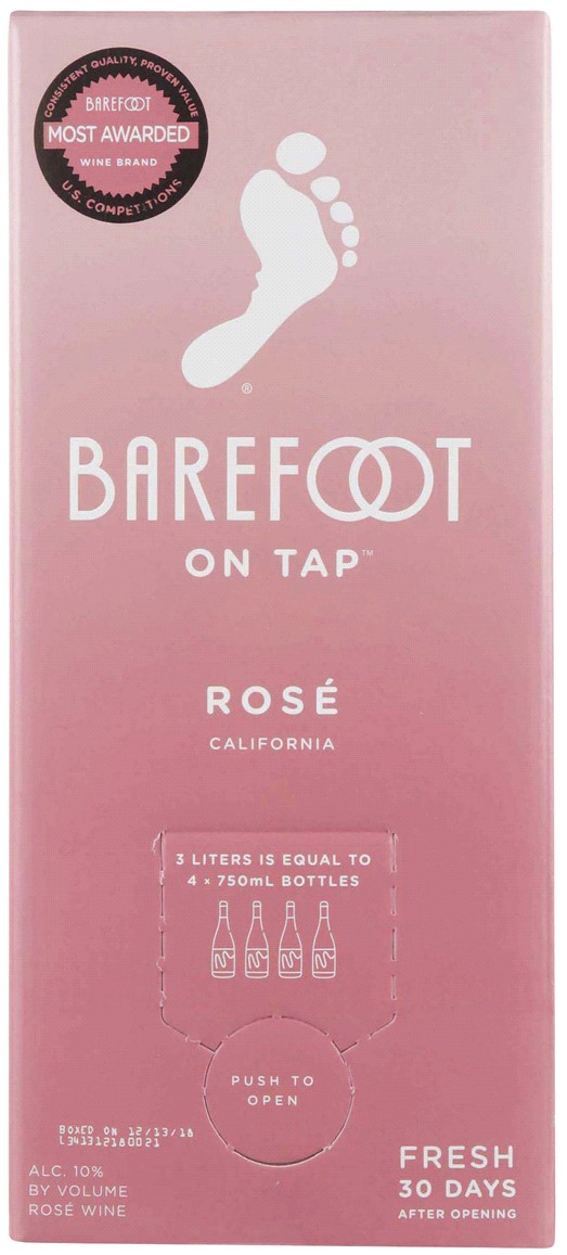Barefoot Cellars Rose 3.0L
