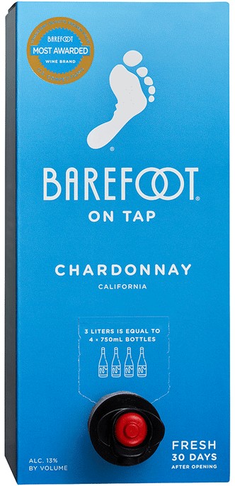 Barefoot Chardonnay 3.0L