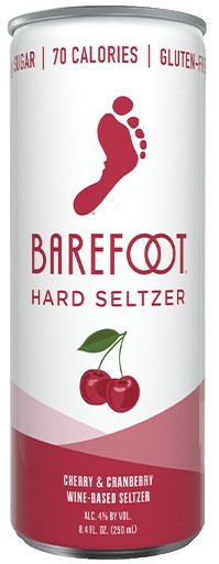 Barefoot Cherry & Cranberry Hard Seltzer