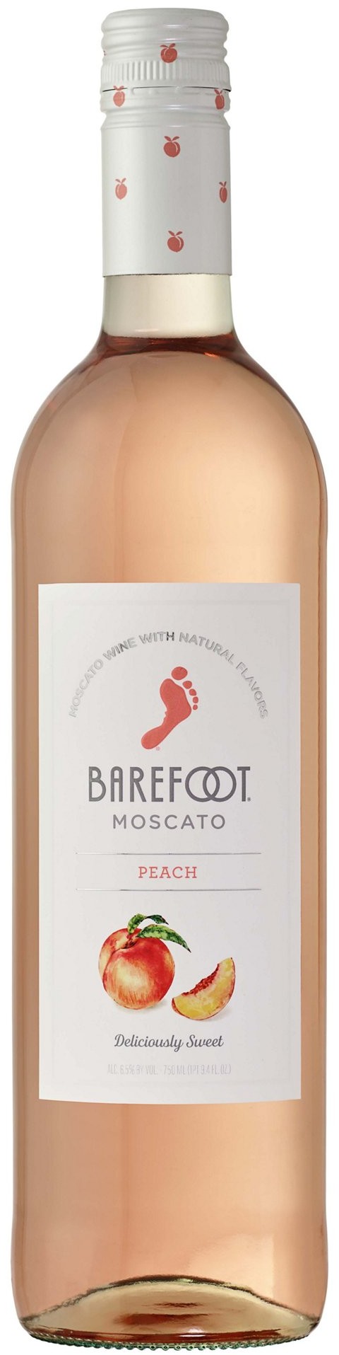 Barefoot Peach Moscato