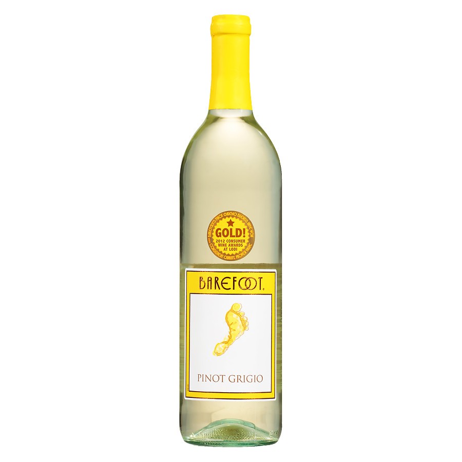 Barefoot Pinot Grigio 2012