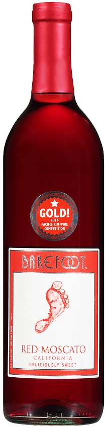 Barefoot Red Moscato
