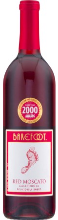 Barefoot Red Moscato 2000
