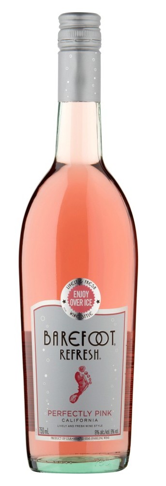 Barefoot Refresh Perfectly Pink NV