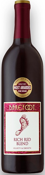 Barefoot Rich Red Blend