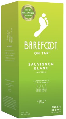 Barefoot Sauvignon Blanc 3.0L