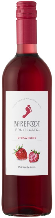 Barefoot Strawberry Fruitscato