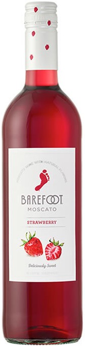 Barefoot Strawberry Moscato