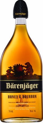 Barenjager Honey & Bourbon Liqueur Germany