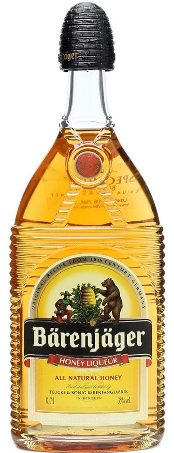 Barenjager Honey Liqueur