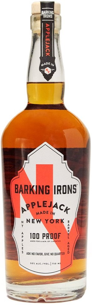 Barking Irons Applejack Whiskey