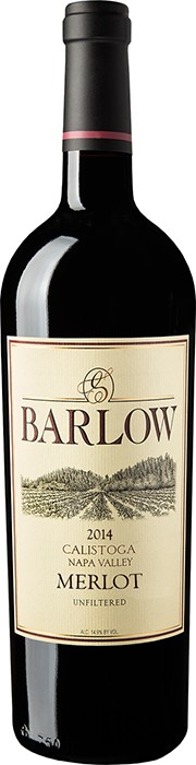Barlow Calistoga Unfiltered Merlot 2016