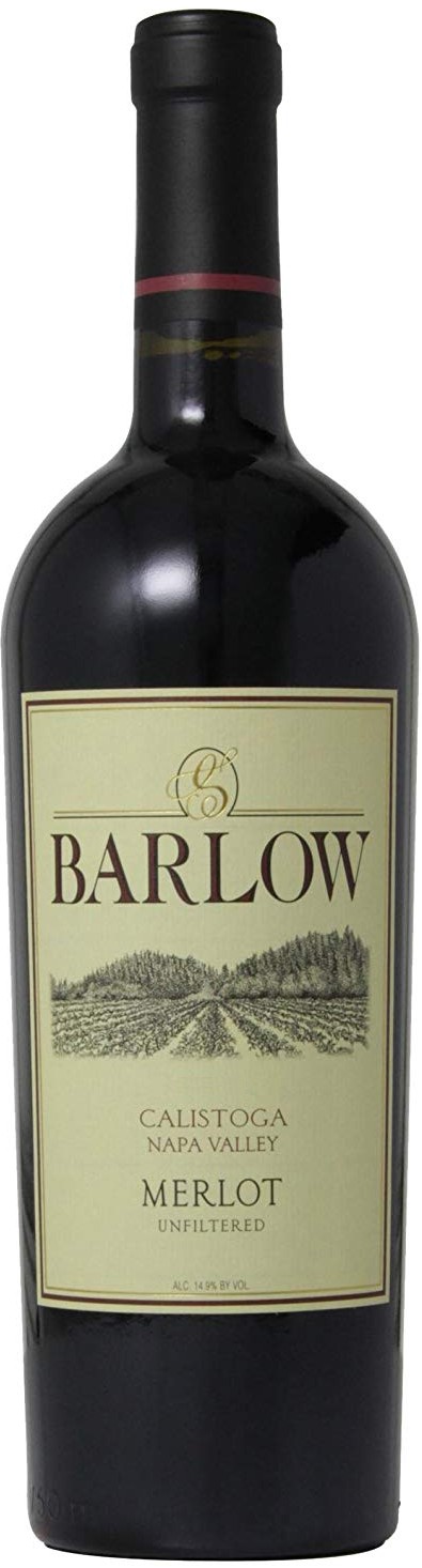 Barlow Unfiltered Merlot 2013