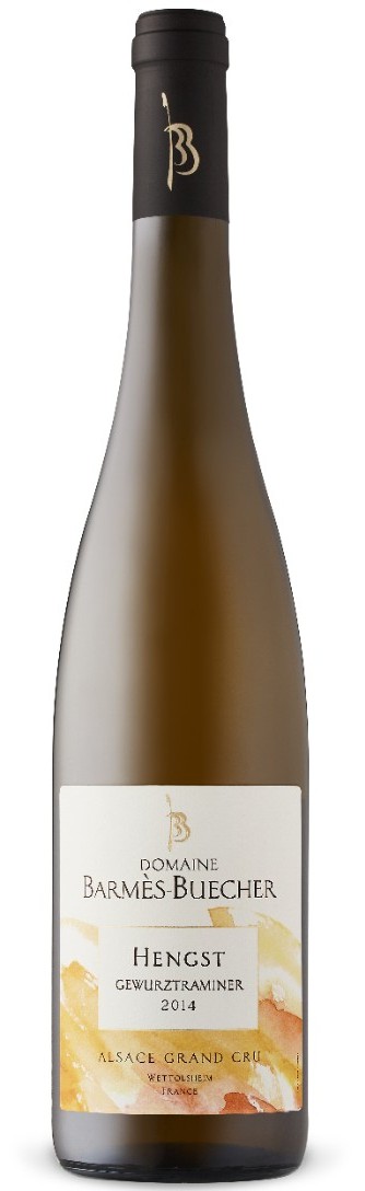 Barmes Gewurztraminer Grand Cru Hengst 2014
