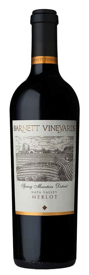 Barnett Spring Mountain Merlot