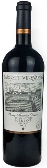 Barnett Vineyards Merlot