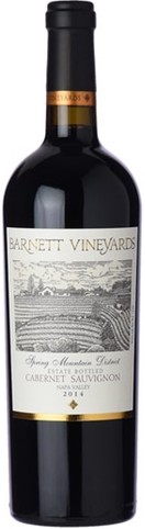 Barnett Vineyards Rattlesnake Hill Cabernet Sauvignon