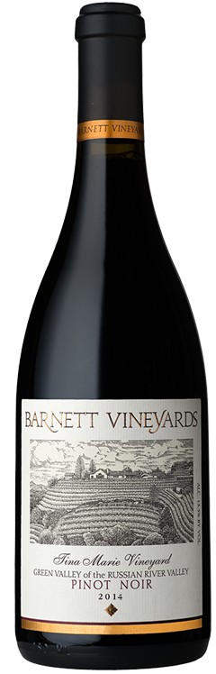 Barnett Vineyards Tina Marie Pinot Noir