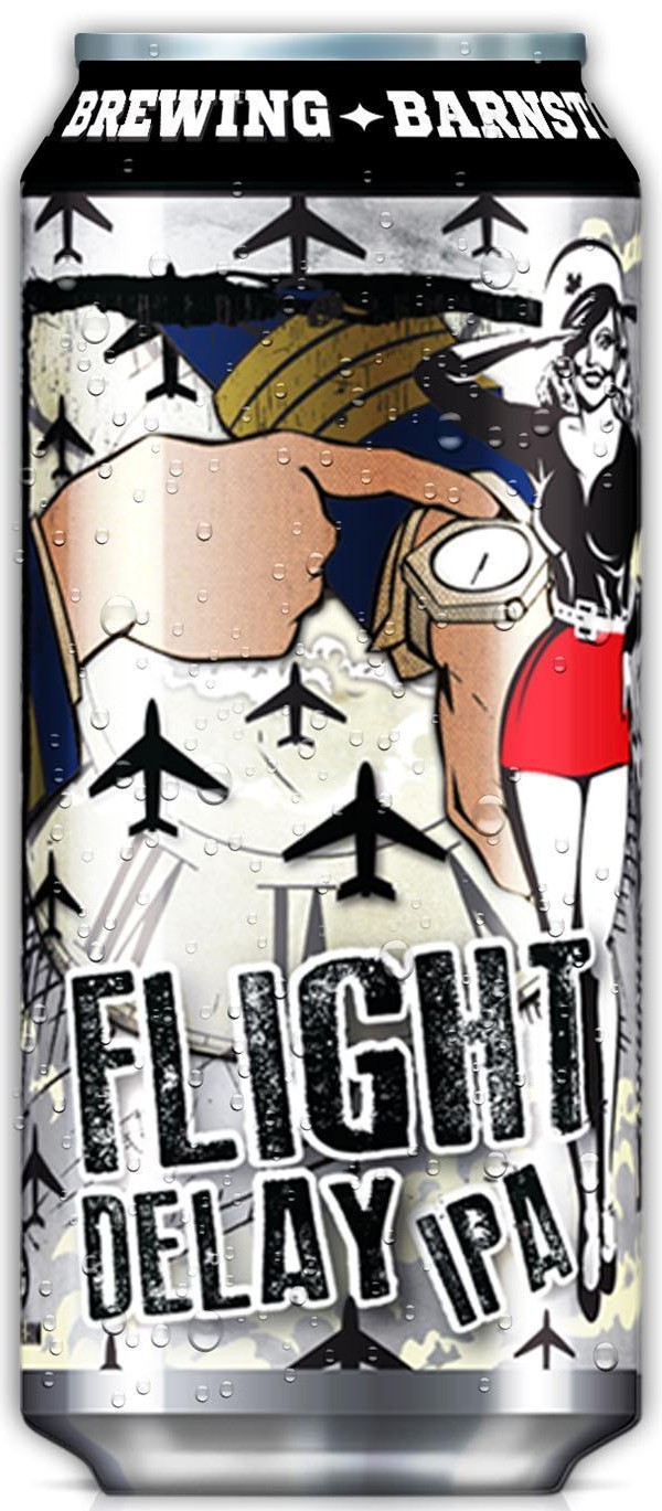 Barnstormer Flight Delay IPA