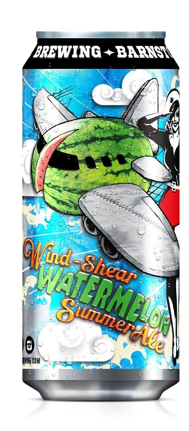 Barnstormer Wind-Shear Watermelon Summer Ale