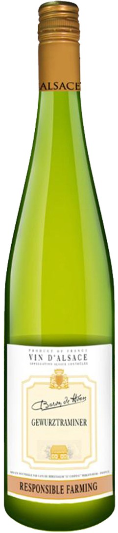Baron de Hoen Reserve Gewurztraminer 2015
