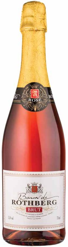 Baron de Rothberg Brut Rose