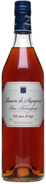 Baron de Sigognac Armagnac 20 Year