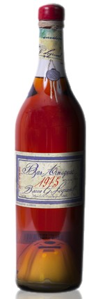 Baron Gaston Legrand Bas Armagnac 1975