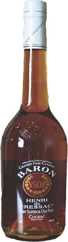 Baron Henri de Cressac VSOP Cognac