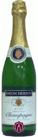 Baron Herzog Brut Kosher Champagne
