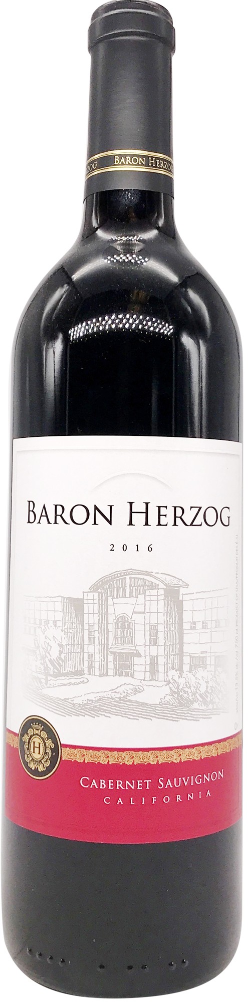Baron Herzog Cabernet Sauvignon 2016