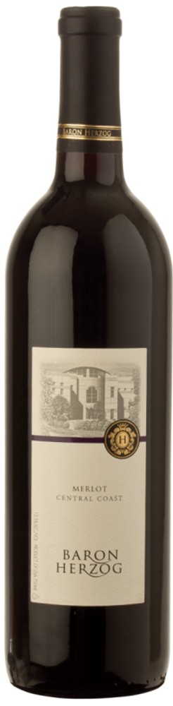 Baron Herzog Central Coast Merlot 2017