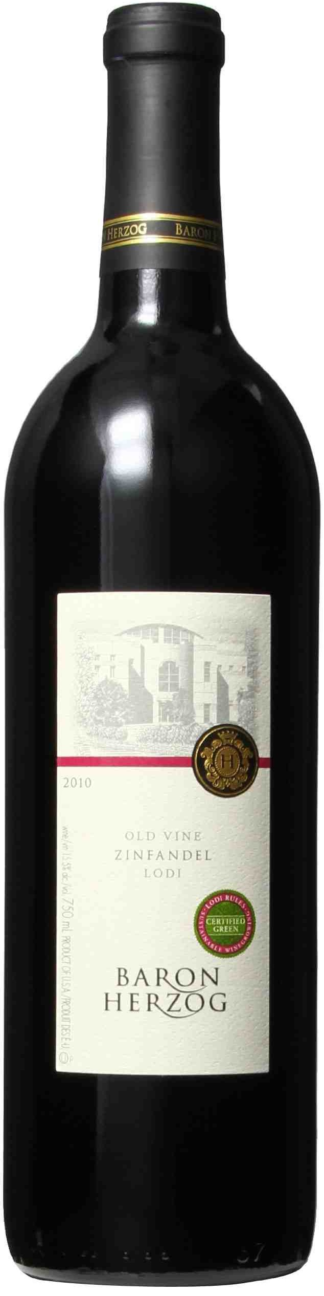 Baron Herzog Old Vine Lodi 2010