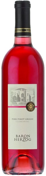 Baron Herzog Pink Pinot Grigio NV