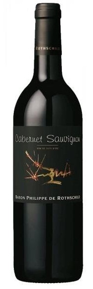 Baron Philippe de Rothschild Cabernet Sauvignon Pays D'Oc