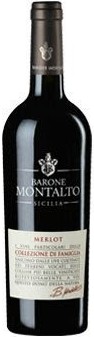 Barone Montalto Collezione di Famiglia Merlot NV