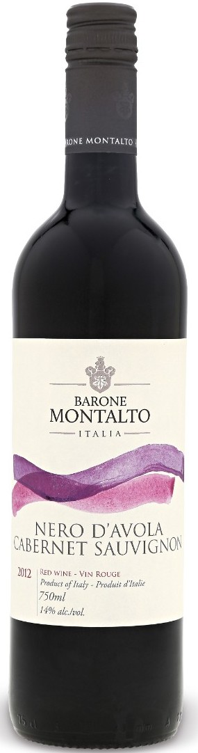 Barone Montalto Nero D'Avola-Cab Ter Sicilane IGT